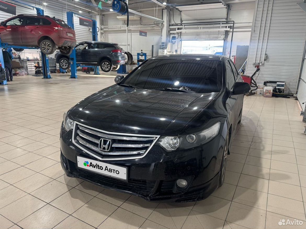 Honda Accord 2.4 AT, 2008, 222 277 км