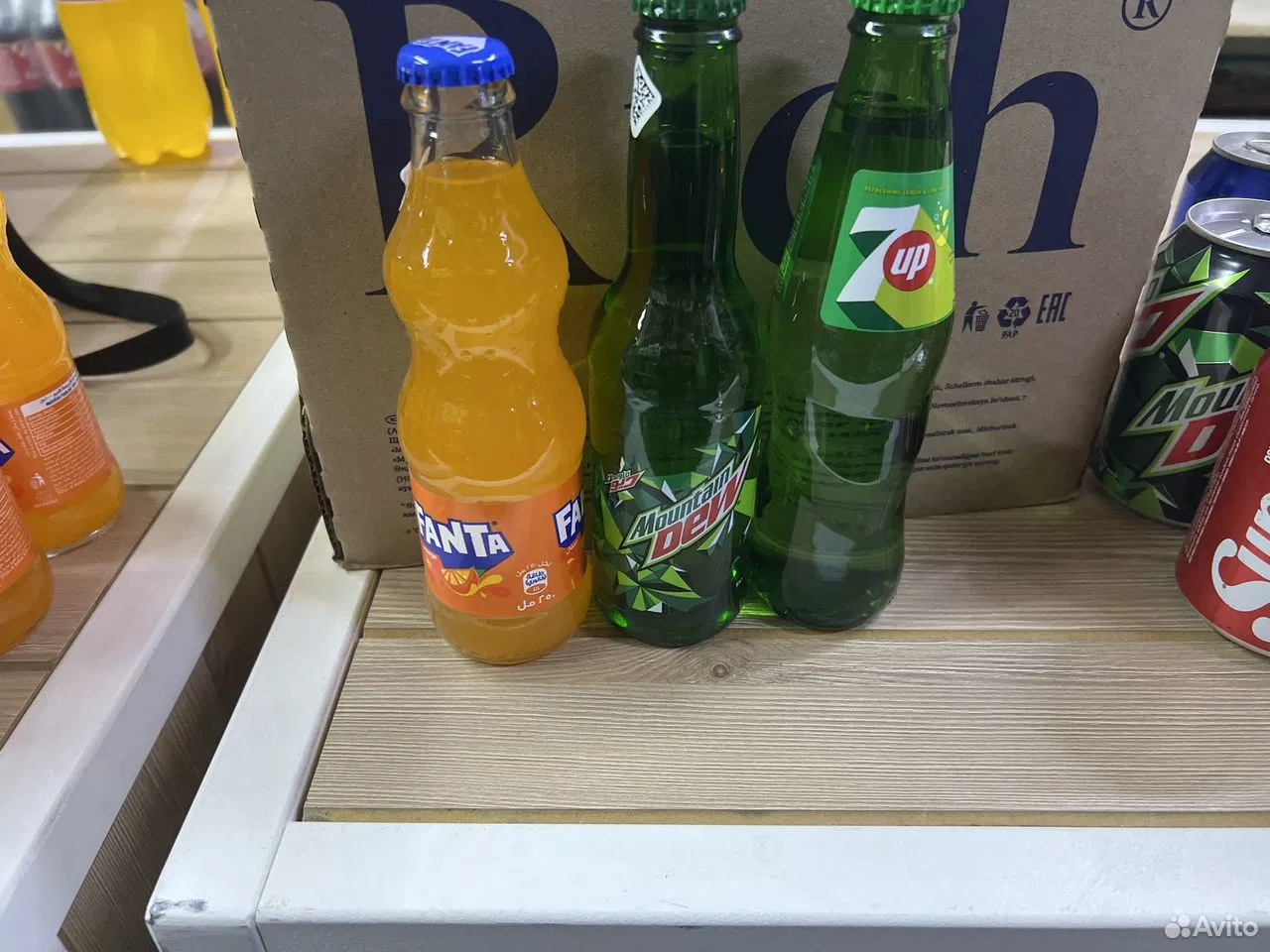 Напитки оптом, Пенза