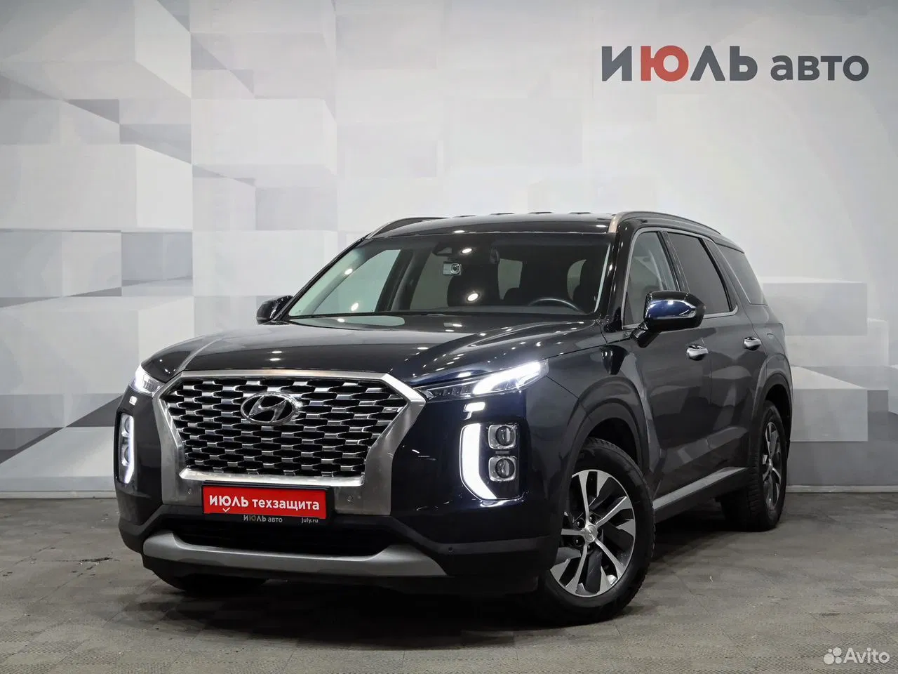Hyundai Palisade 2.2 AT, 2021, 113 579 км