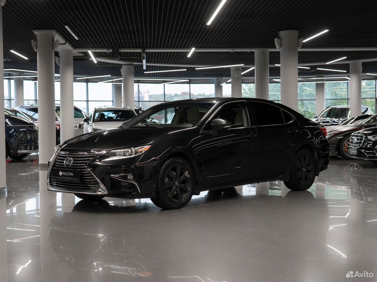 Lexus ES 2.5 AT, 2017, 172 145 км