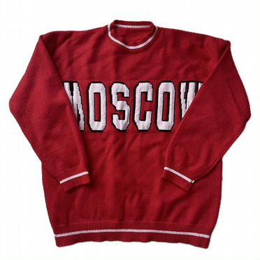 Свитер y2k moscow mukhastore