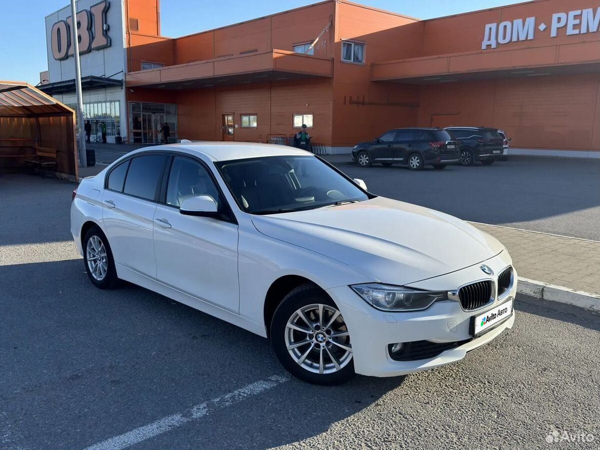 BMW 3 серия 1.6 AT, 2014, 168 000 км