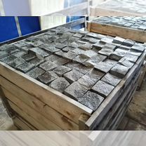 Гранитная брусчатка габбро, Петропавловск-Камчатский