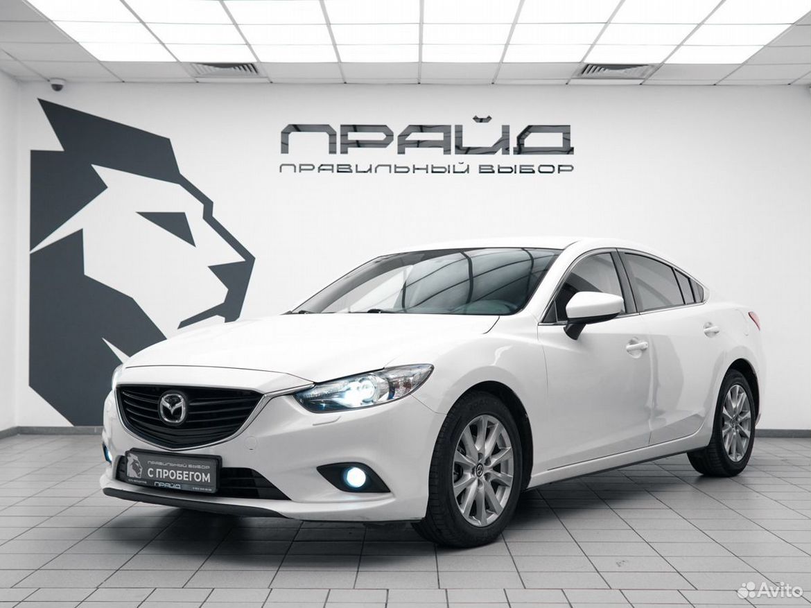 Mazda 6 2.0 AT, 2013, 223 387 км