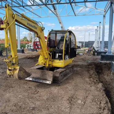 Мини-экскаватор Komatsu PC30-5, 2014