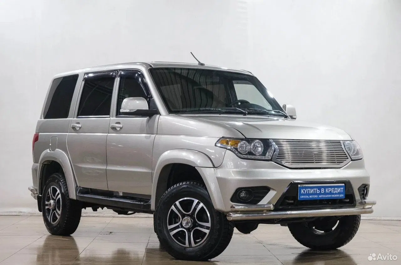 УАЗ Patriot 2.7 MT, 2015, 96 000 км