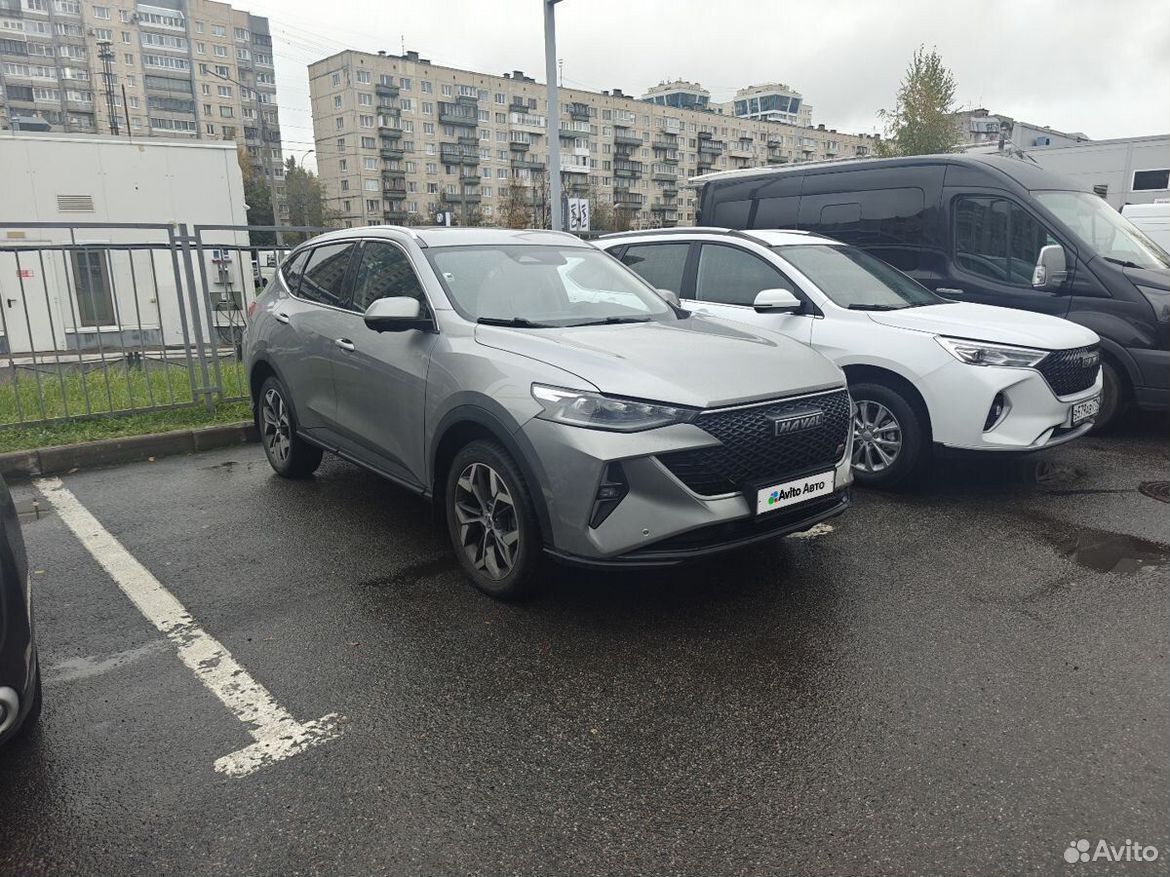 HAVAL F7 2.0 AMT, 2022, 60 160 км