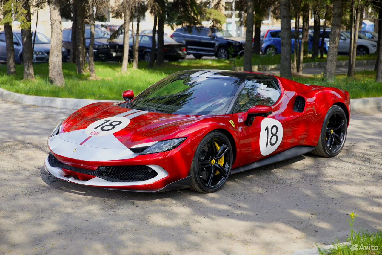 Ferrari 296 GTB 3.0 AMT, 2023, 139 км