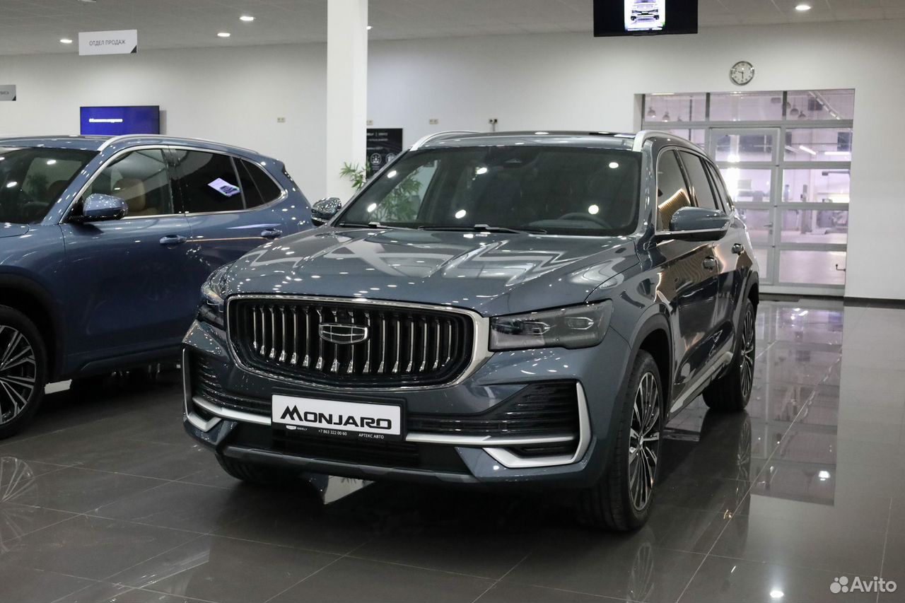 Geely Monjaro 2.0 AT, 2026