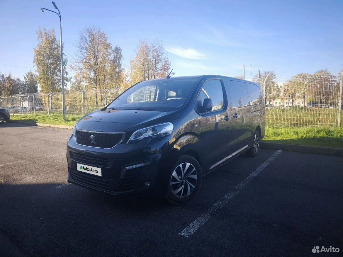 Peugeot Traveller 2.0 AT, 2020, 163 000 км