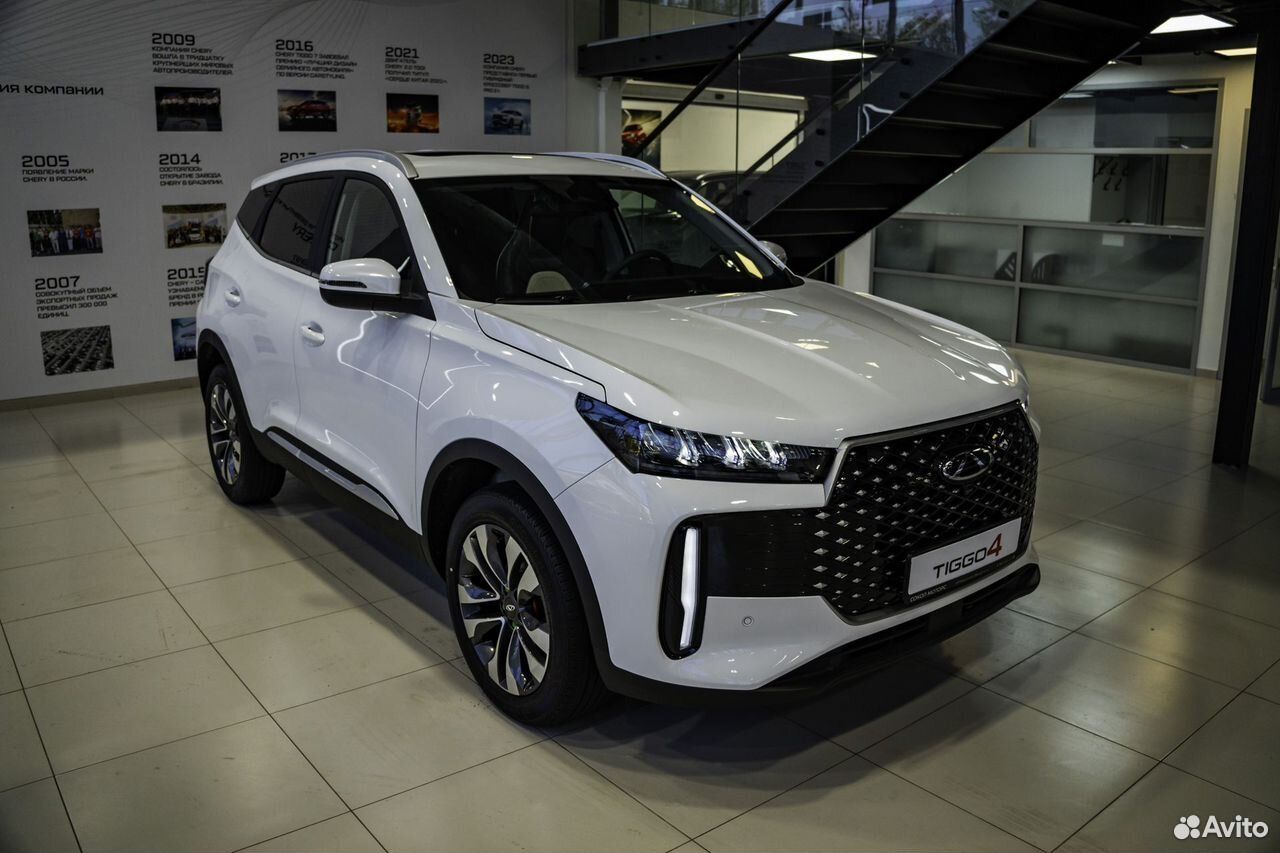 Chery Tiggo 4 1.5 MT, 2025
