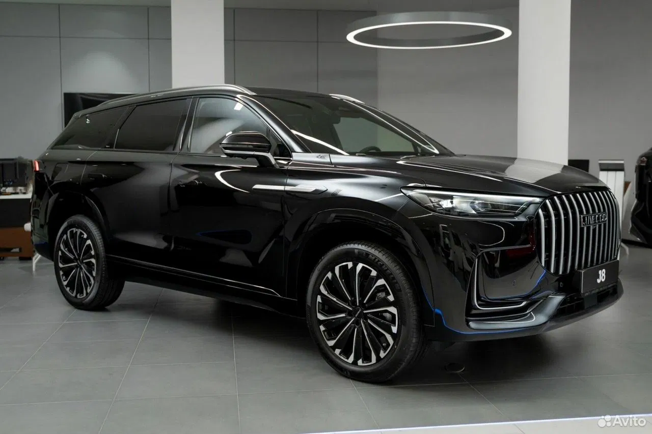 JAECOO J8 2.0 AMT, 2025