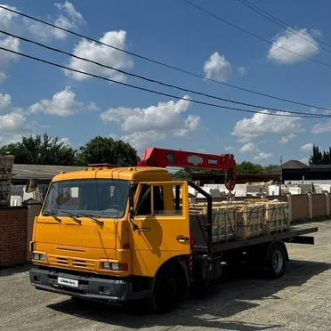 Камаз манипулятор
