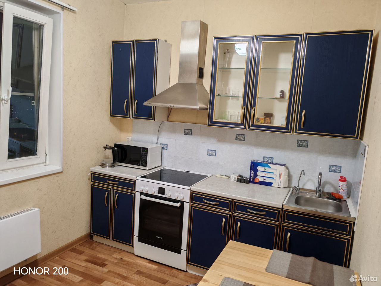 1-комнатная квартира в аренду, Азовская ул. 24к2 — 60 000 ₽/мес