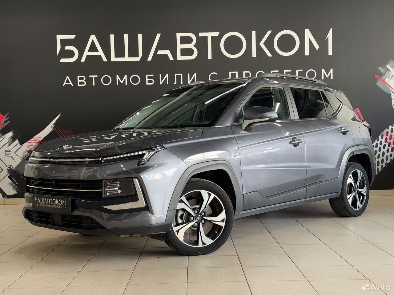 Москвич 3 1.5 CVT, 2023, 36 140 км