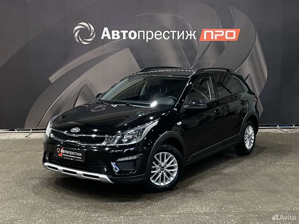 Kia Rio X-Line 1.6 MT, 2020, 78 260 км