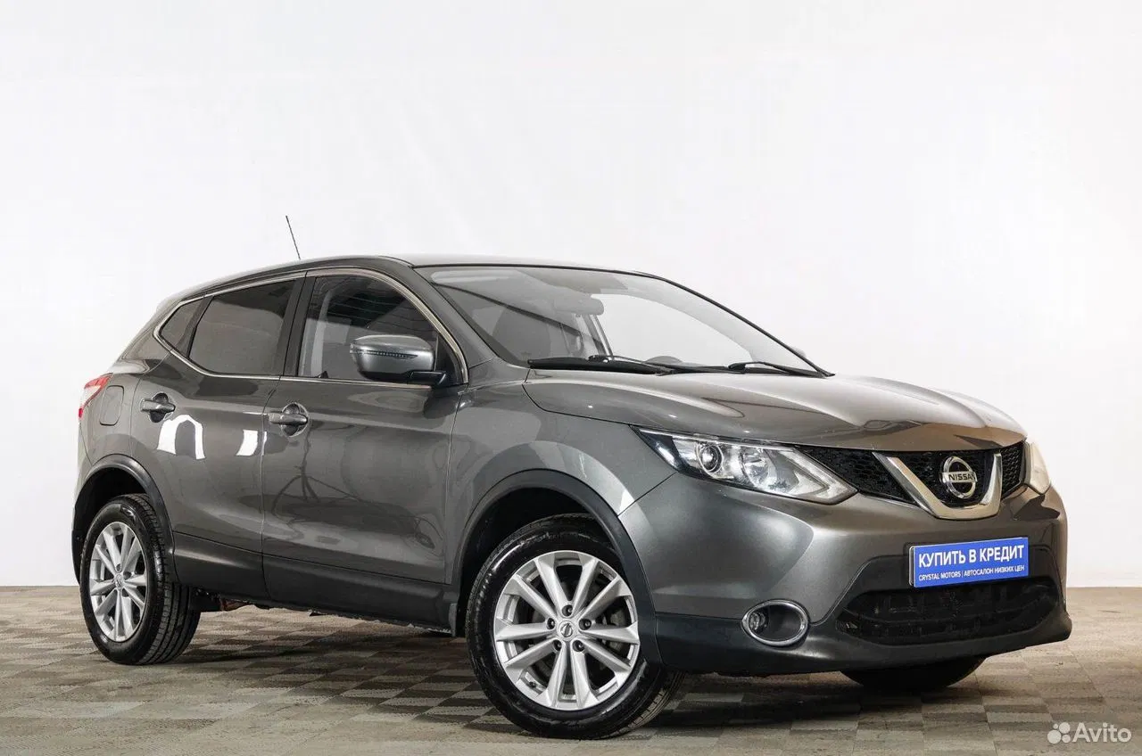 Nissan Qashqai 2.0 MT, 2016, 141 990 км