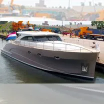 Моторная яхта Van Der Heijden Exclusive, Тилбург