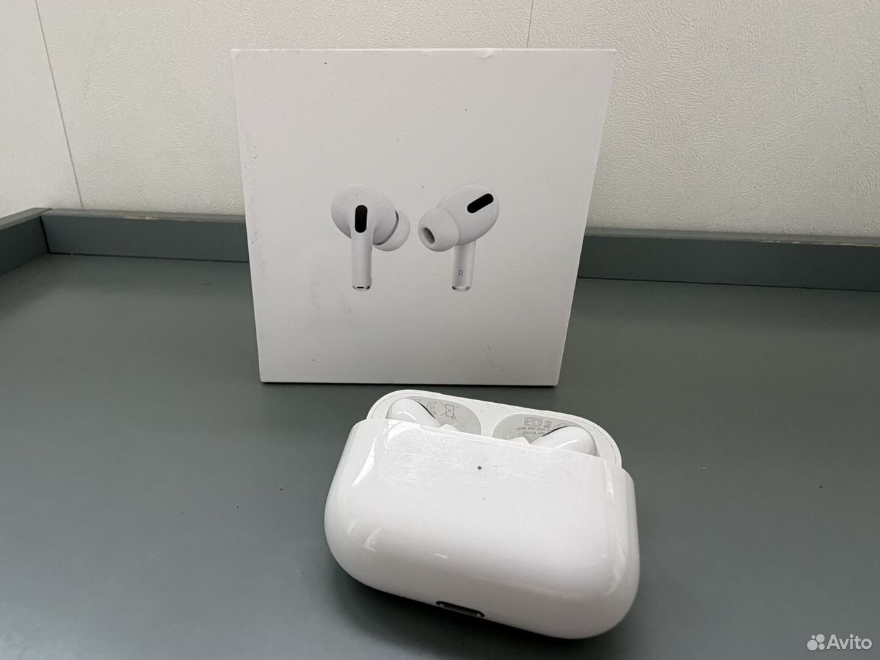 AirPods Pro кейс зарядный футляр, Москва