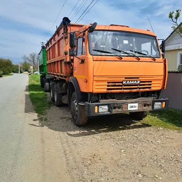 Зерновоз 24 м³ КАМАЗ на КАМАЗ 53215, 2005