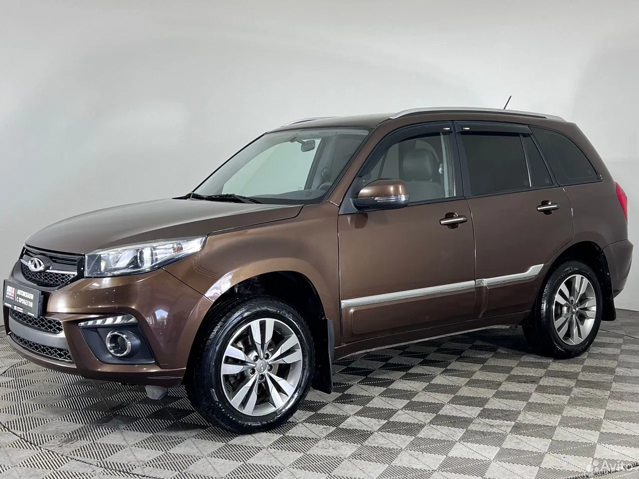 Chery Tiggo 3 1.6 CVT, 2017, 110 571 км