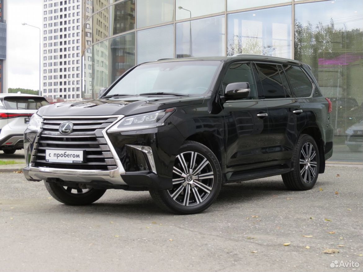 Lexus LX 5.7 AT, 2018, 40 206 км