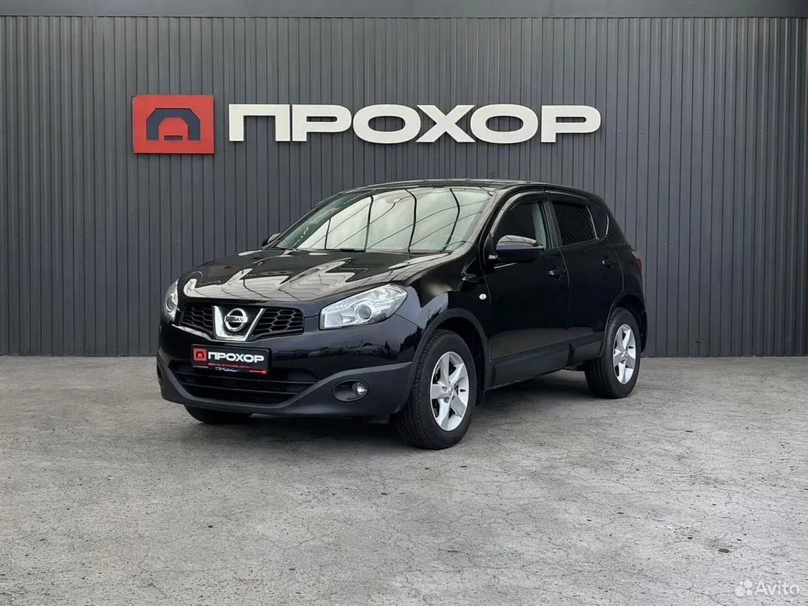 Nissan Qashqai 1.6 CVT, 2012, 139 743 км