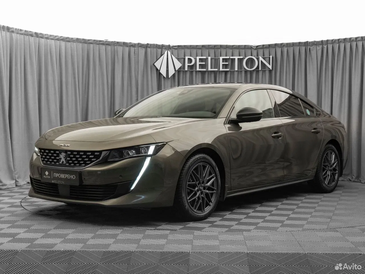 Peugeot 508 2.0 AT, 2020, 100 682 км
