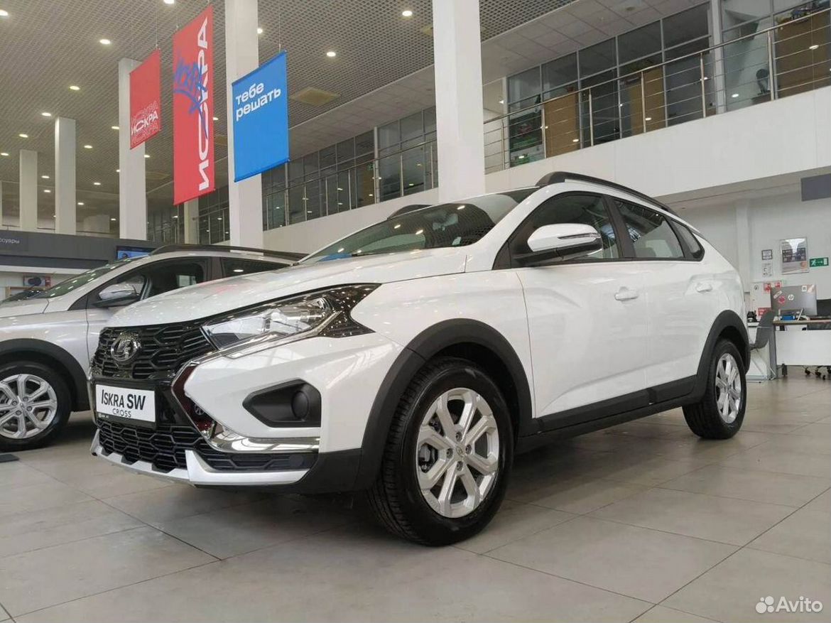 ВАЗ (LADA) Iskra Cross 1.6 CVT, 2026