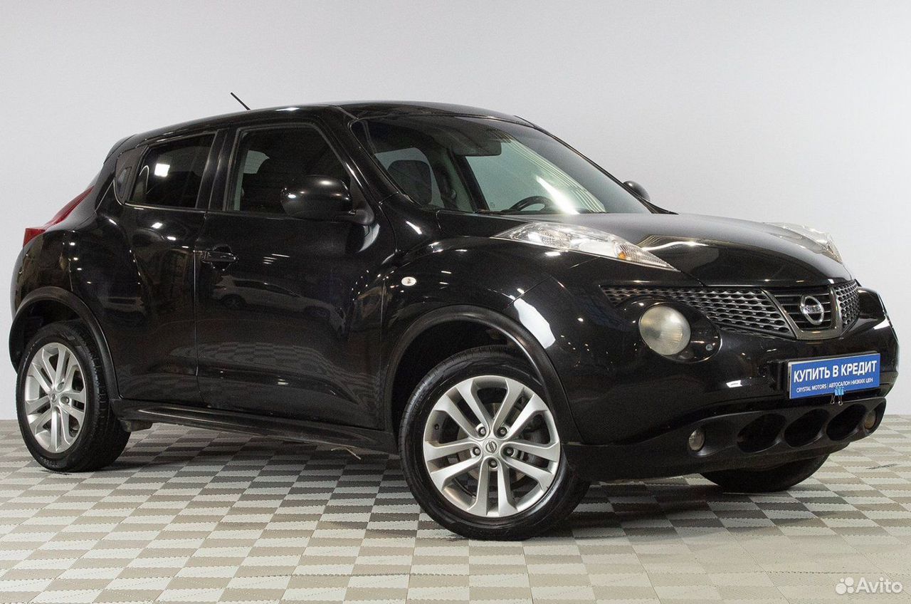 Nissan Juke 1.6 CVT, 2012, 256 382 км