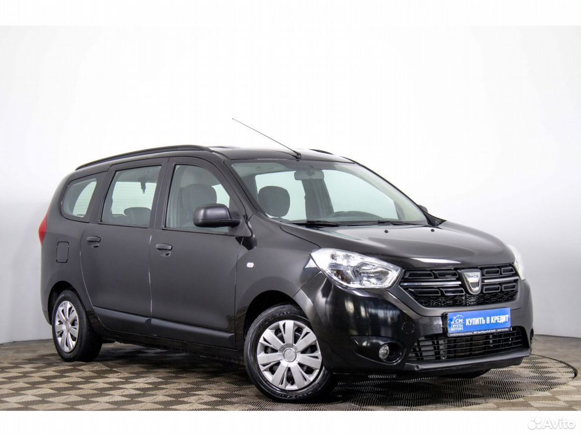 Dacia Lodgy 1.6 MT, 2018, 148 625 км