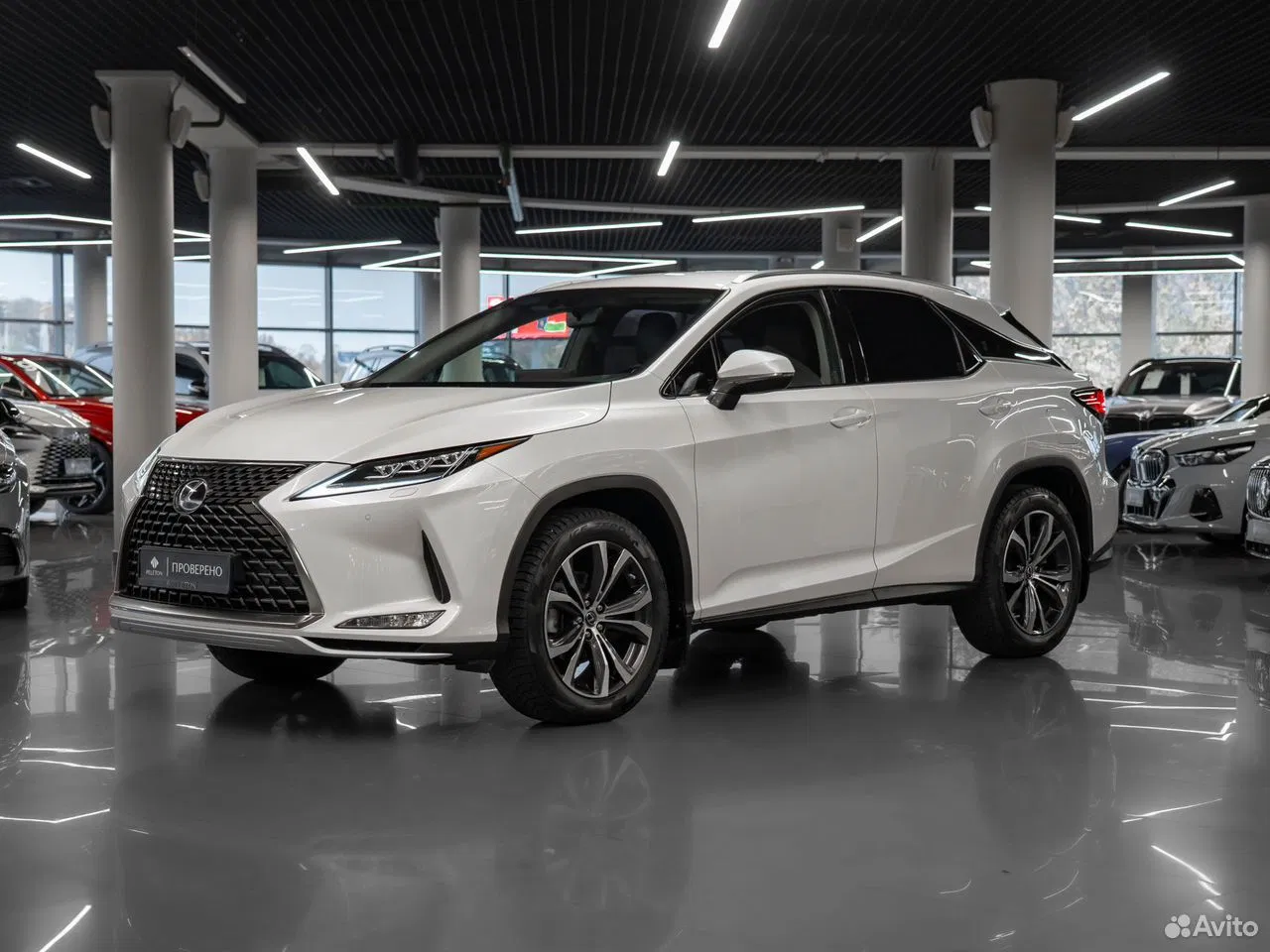 Lexus RX 2.0 AT, 2021, 100 561 км