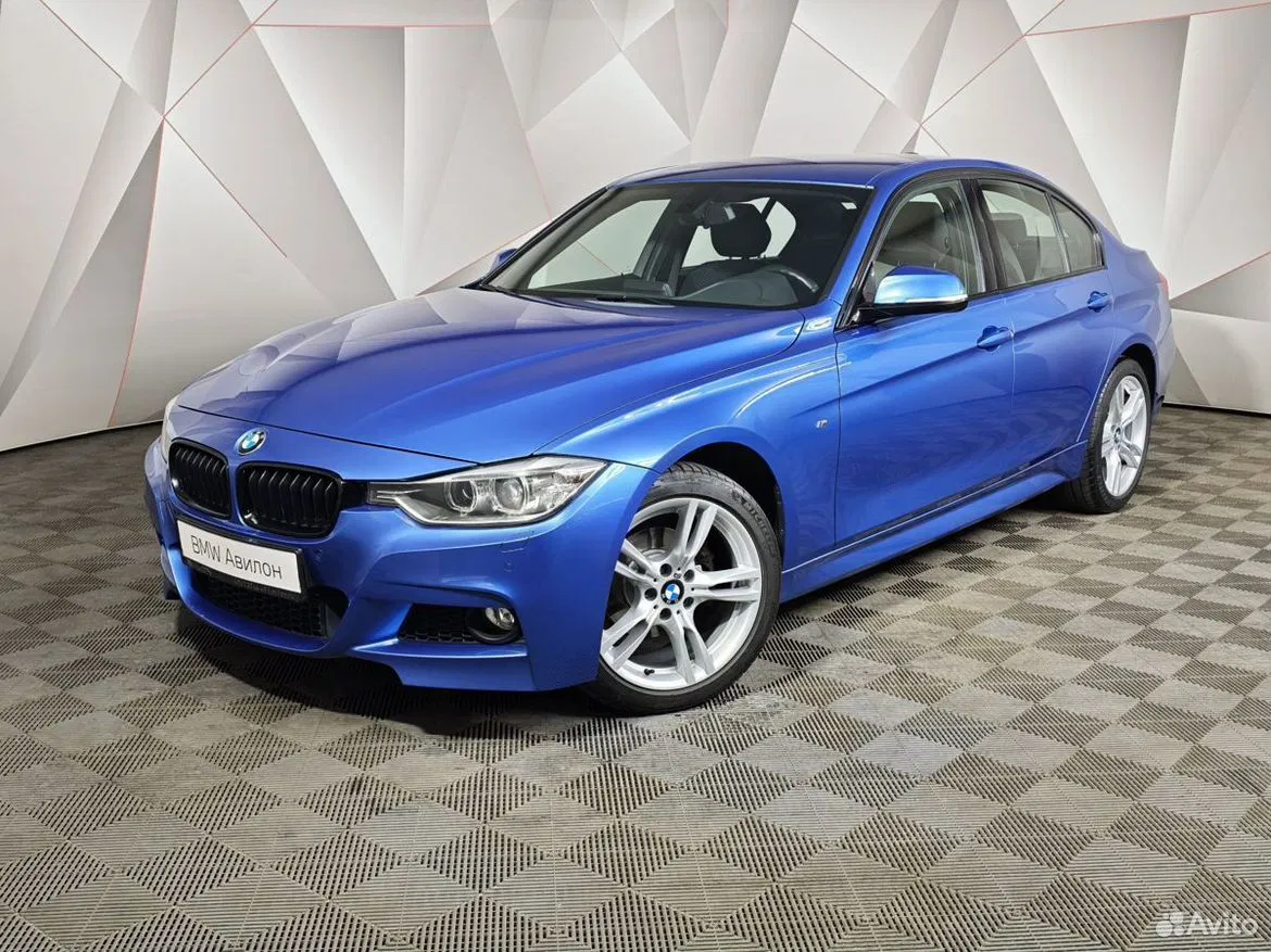 BMW 3 серия 2.0 AT, 2015, 81 341 км