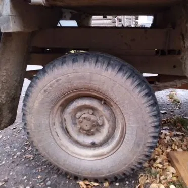 Бортовой УАЗ 3303, 1997