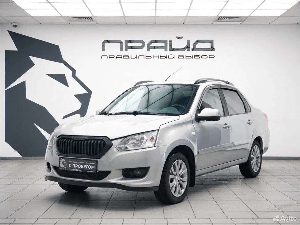 Datsun on-DO 1.6 MT, 2015, 195 132 км
