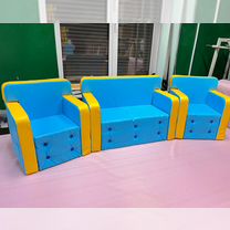 Детская игровая мебель «Комфорт» (без столика), Москва