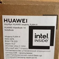 Ноутбук huawei MateBook 14 Ultra 5 32/1000 гб NEW, Тула