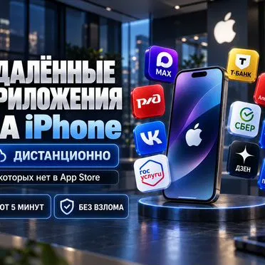 Удалённая помощь с приложениями на iPhone — Самагалтай