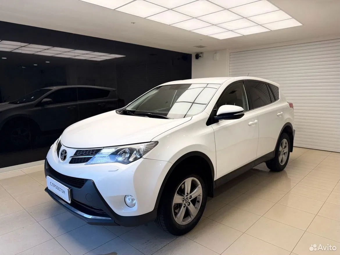 Toyota RAV4 2.0 CVT, 2015, 96 433 км