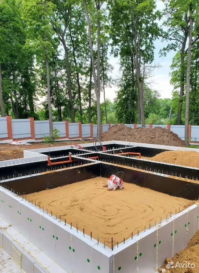 Реставрация и ремонт фундамента, Ермишь