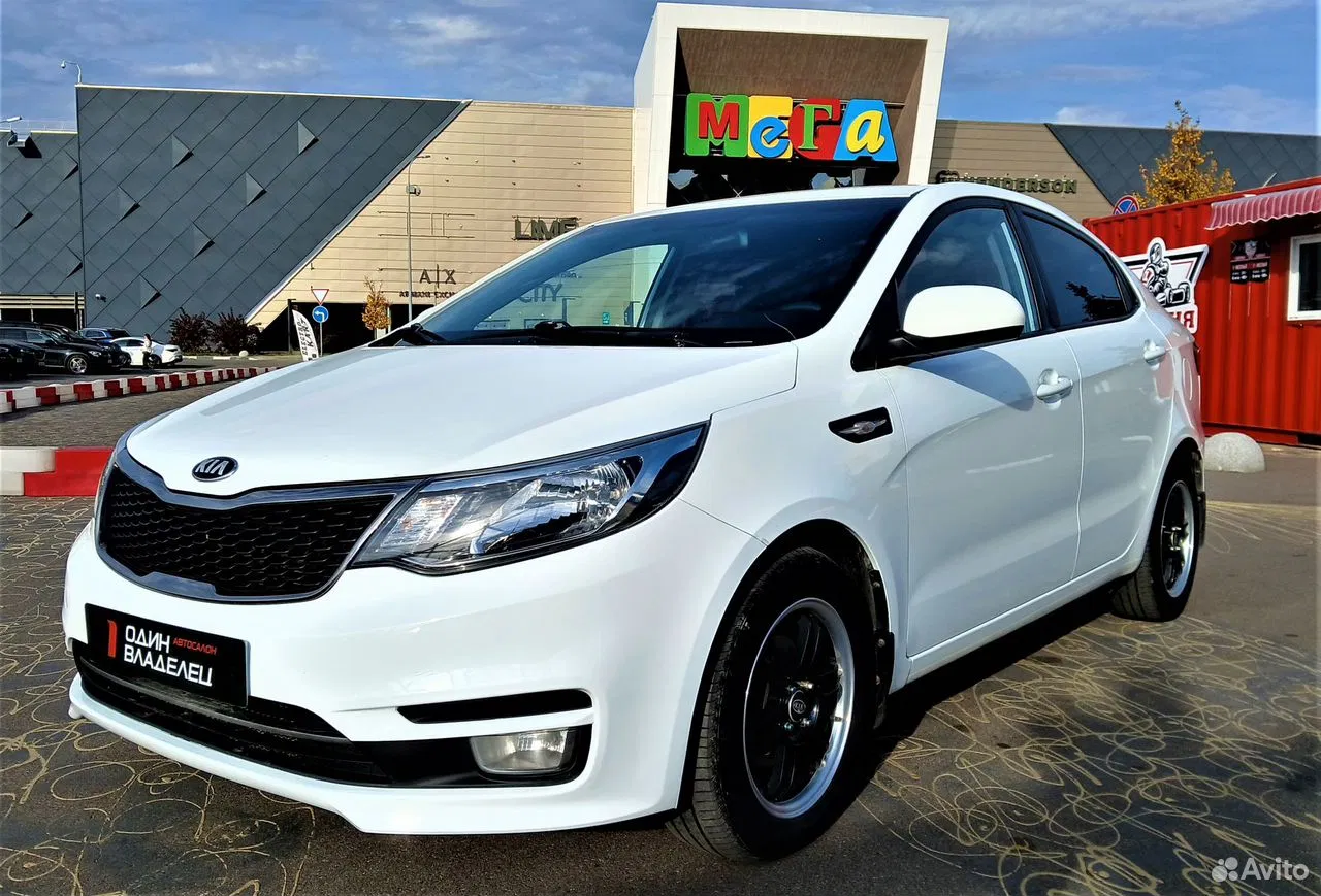 Kia Rio 1.4 MT, 2016, 183 000 км
