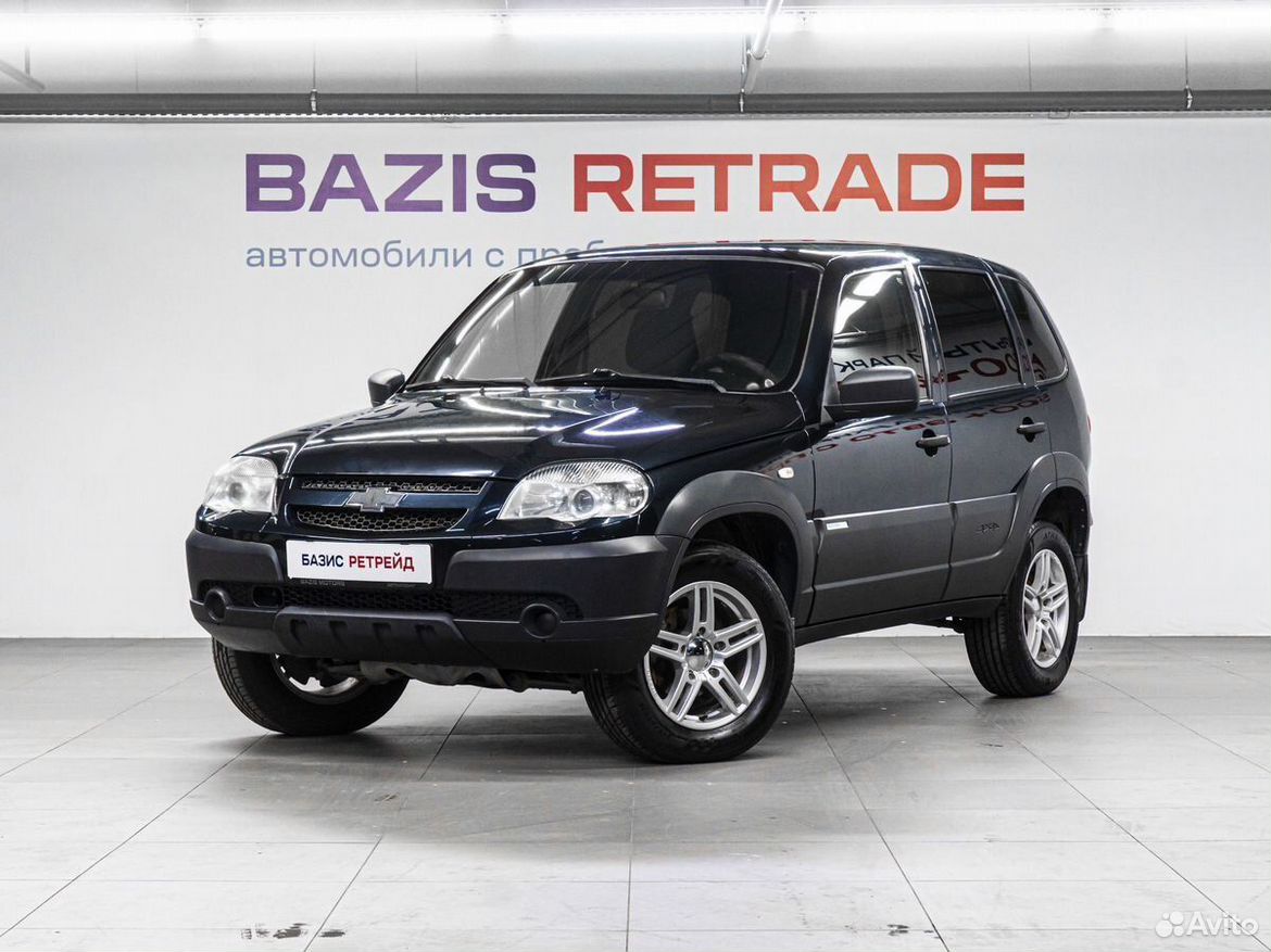 Chevrolet Niva 1.7 MT, 2017, 120 183 км