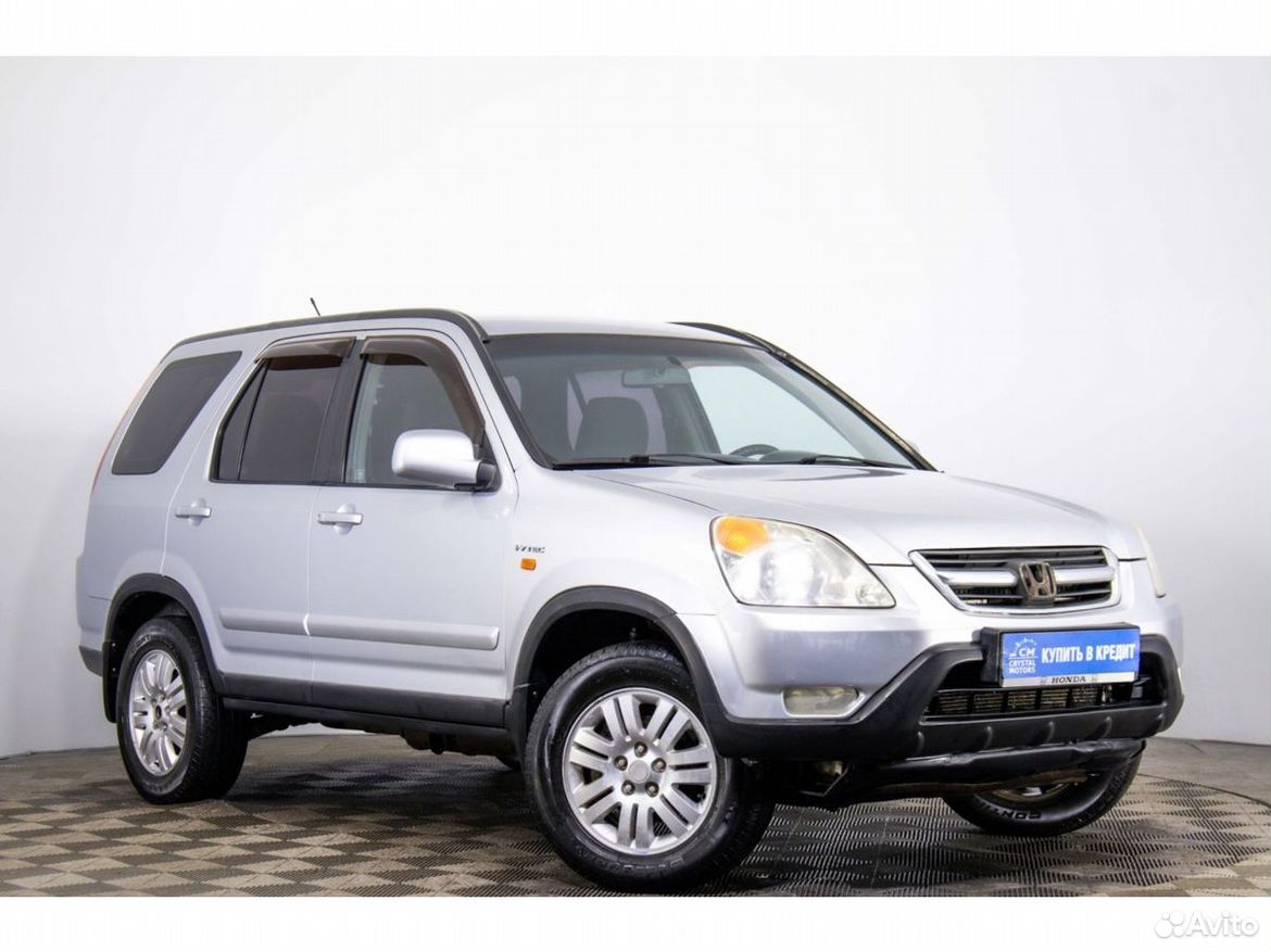 Honda CR-V 2.0 MT, 2002, 395 000 км