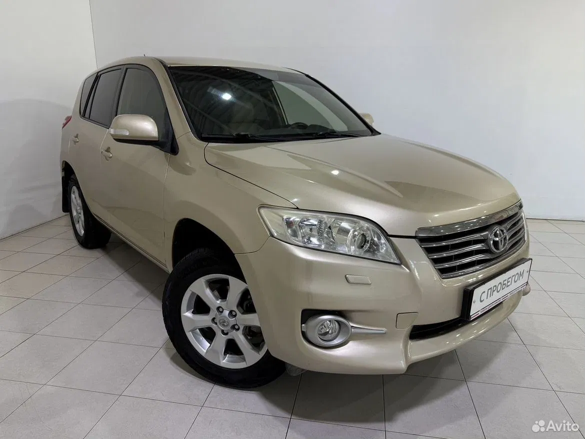 Toyota RAV4 2.0 CVT, 2011, 218 500 км