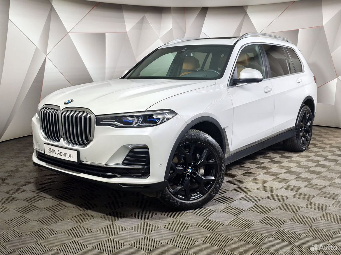 BMW X7 3.0 AT, 2019, 50 676 км