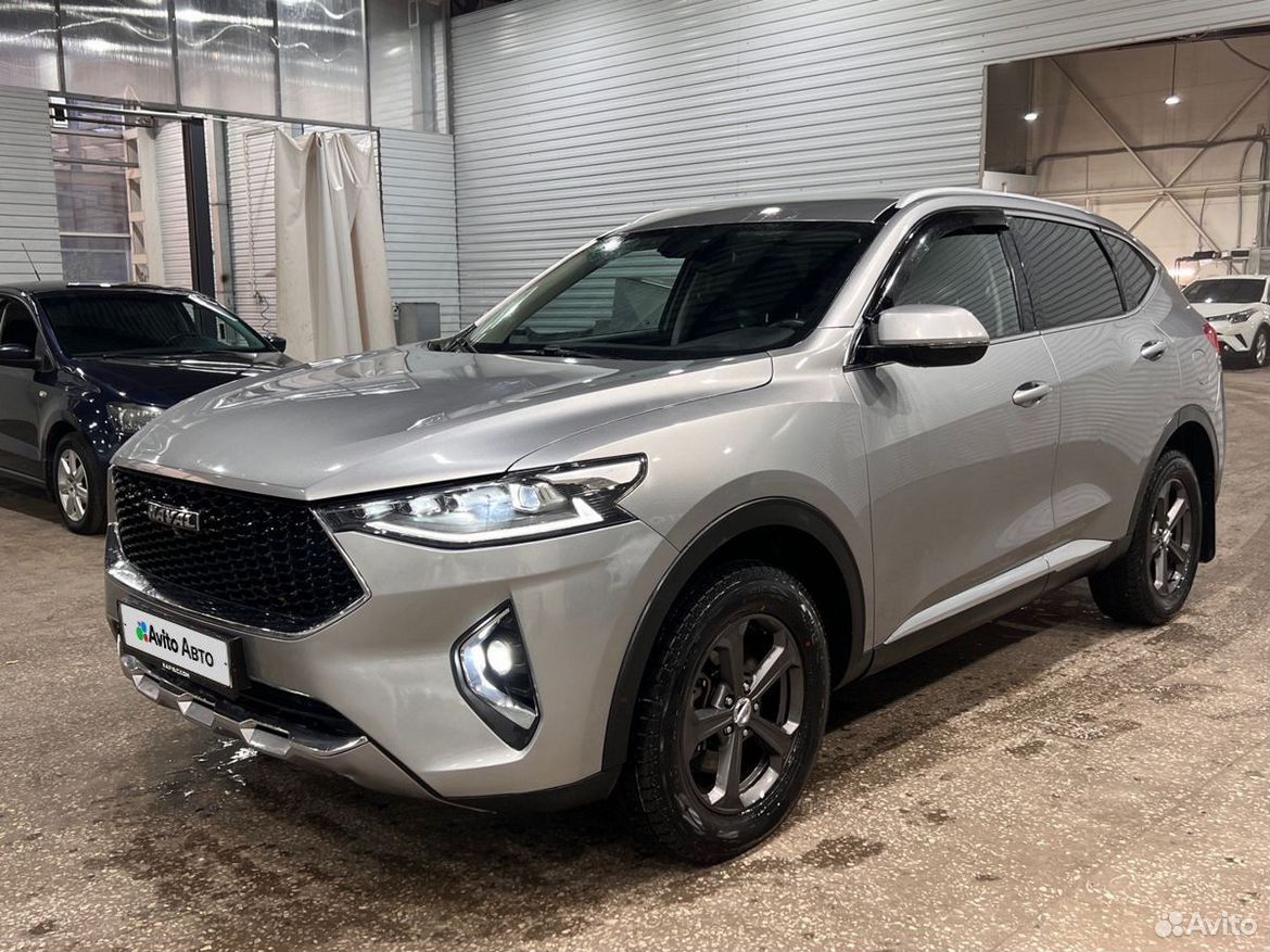 HAVAL F7 1.5 AMT, 2021, 120 774 км