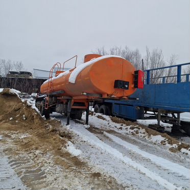 Полуприцеп бензовоз Нефаз 96741, 2013