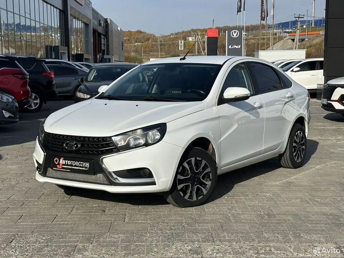 ВАЗ (LADA) Vesta 1.6 MT, 2019, 113 733 км