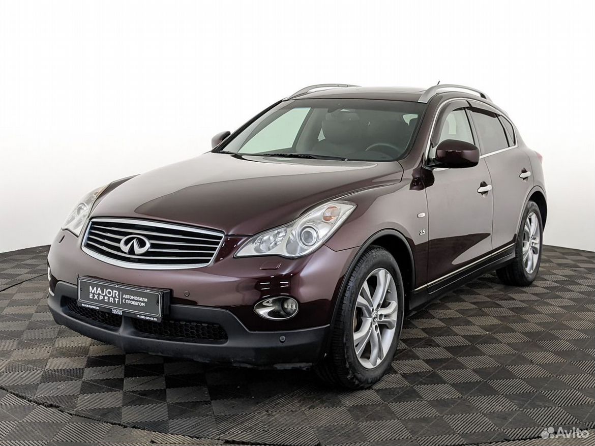 Infiniti QX50 2.5 AT, 2014, 138 900 км