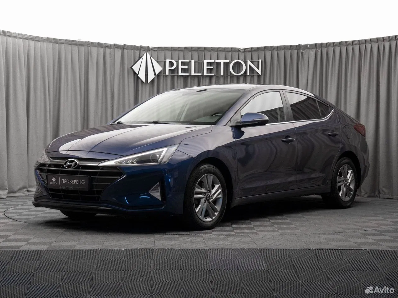 Hyundai Elantra 2.0 AT, 2019, 120 751 км
